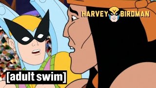 Superty | Harvey Birdman, Attorney at Law | Adult Swim