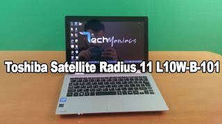 Video thumbnail for Toshiba Satellite Radius 11 L10W-B-101 by TechManiacsGR
