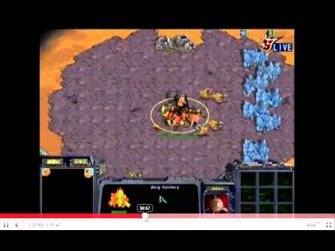 [OSL Finals] Flash vs Jaedong Game 3