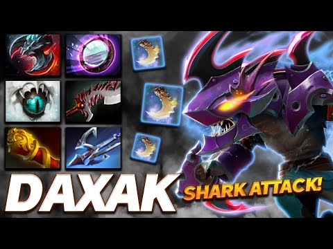 Daxak Slark Shark Attack! - Dota 2 Pro Gameplay [Watch & Learn]