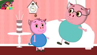 Новый мультик для детей - Смешные истории для малышей на канале Kids Cartoon