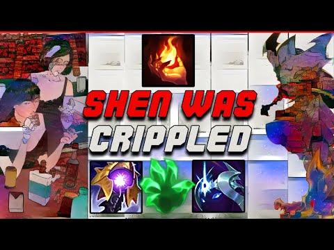 Shyvana Top s12 vs Shen - 12 kills in lane + lvl 6 1v2