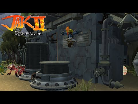 JAK II - Turning On Taps In Pumping Station: Precursor Orb Guide