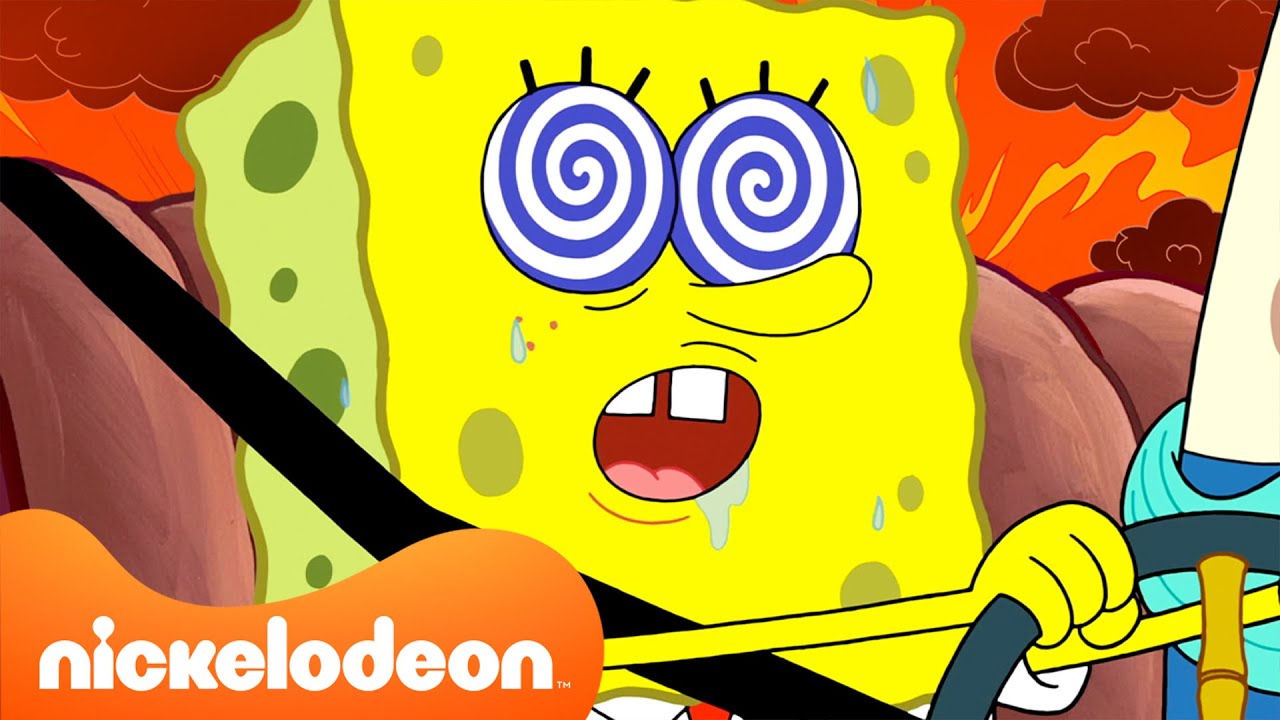 أسوأ حوادث القيادة لـ SpongeBob – بالترتيب! 💥🚤 | @SpongeBobOfficial | سبونج بوب | Nickelodeon Arab