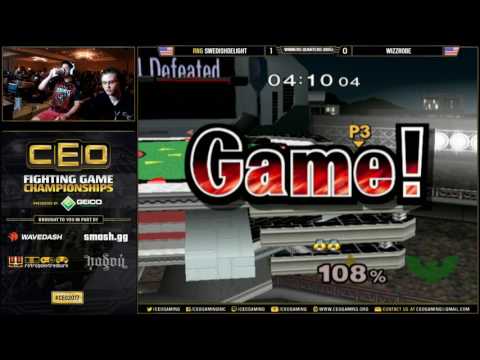 CEO 2017 - Wizzrobe (C. Falcon) vs Swedish Delight (Sheik) - Top 48