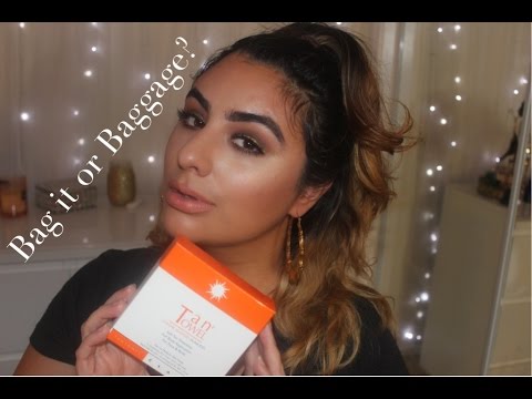 Bag it or Baggage:Tan Towels