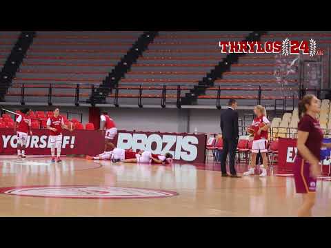 Η προθέρμανση από τις «ερυθρόλευκες» ενόψει Namur | Ολυμπιακός - Ναμούρ | 16/10/2019