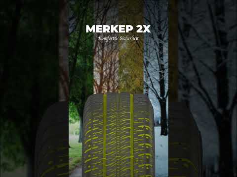 Die robuste Konstruktion der #Merkep2x bietet mehr Sicherheit und kurze Bremswege 💯#syrontires #van