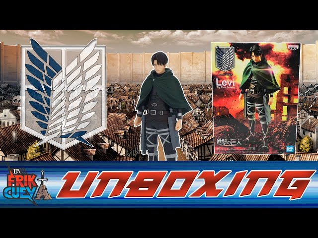 Vídeo relacionado con TUBBZ Primera Edición: Attack on Titan - Levi Ackerman Figura Coleccionable de Pato de Goma Disfrazado