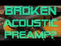 Broken Acoustic Preamp Try These Fixes Guitar Repair Advice