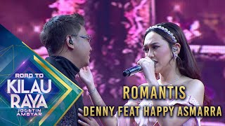 Download lagu ROMANTIS! DENNY CAKNAN FEAT HAPPY ASMARA - TRESNO WARANGGONO | ROAD TO KILAU RAYA MNCTV mp3