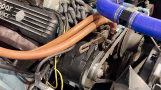 1970 Dodge Charger-Engine Running