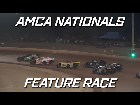 AMCA Nationals: A-Main - Carina Speedway - 18.09.2021