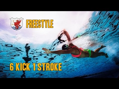 Swimisodes - Freestyle Swim Drills -  6 Kick 1 Stroke drill