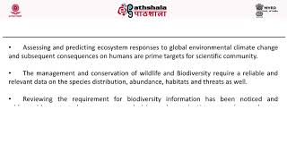 Application of Geospatial Technology in Biodiversity Studies