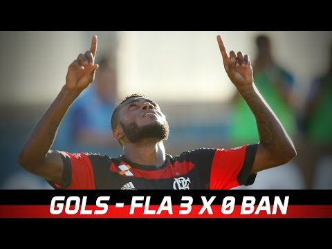GOLS - Flamengo 3 x 0 Bangu - Campeonato Carioca (17/04/16)