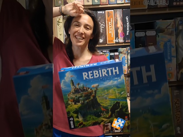 Vídeo relacionado con Devir - Rebirth Juego de Mesa de Estrategia y Control de Áreas, Colocación de Losetas, Temática Celta Medieval, Reiner Knizia, 2-4 Jugadores - Versión Española