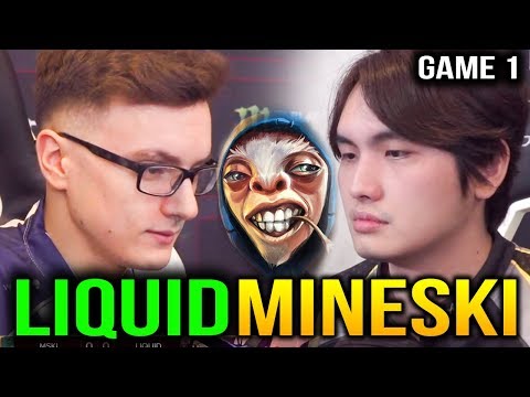 LIQUID vs MINESKI - MEEPO PICK - EPICENTER XL: Group Stage - Game 1