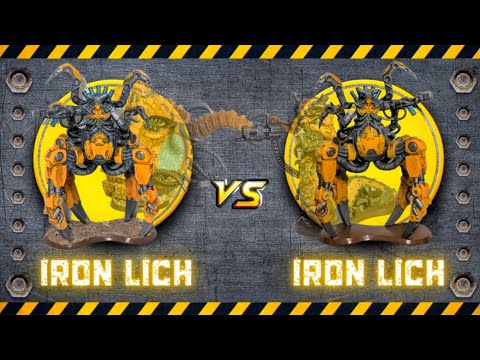 Iron Lich v.s Iron Lich