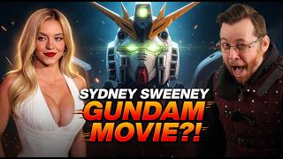 WHAT?! a GUNDAM live action film with SYDNEY SWEENEY?!