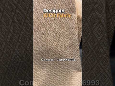 Juco Jute Cotton Fabric Manufacturer Kajukatli Design