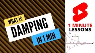 What is Damping? Watch and Learn | Subscribe for more videos #damping #iit