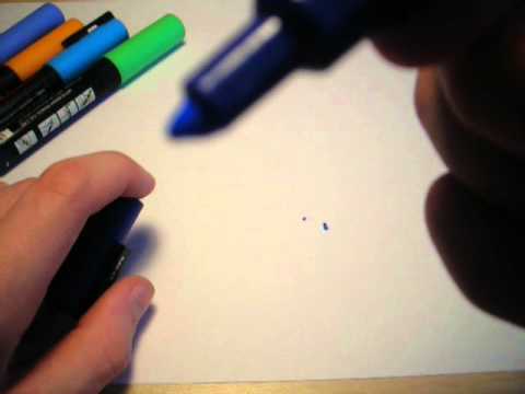 comment colorier avec des posca