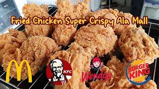 Download lagu RESEP FRIED CHICKEN ANTI GAGAL MIRIP KFC & McD! | SUPER ENAK & CRISPY! mp3