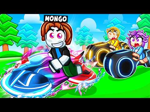 I Pretended to be a NOOB Then Used My $100,000 Bike In Roblox BIKE OBBY! (Roblox)