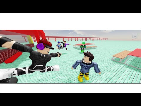 ROBLOX bully story season 1 part 2 (NEFFEX TOUGH TIMES)