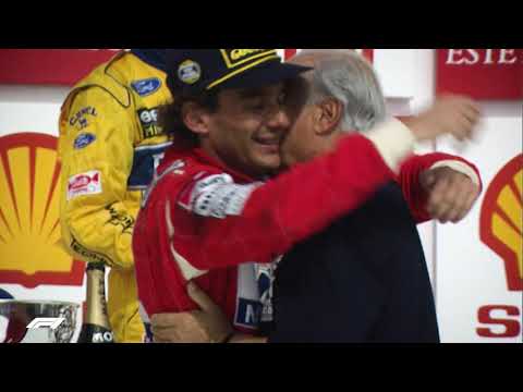 2019 F1 Drivers Pay Tribute To Ayrton Senna