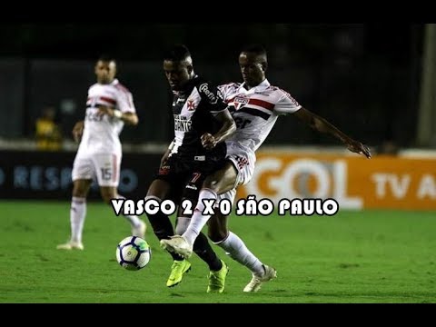 36ª Rodada do Campeonato Brasileiro de 2018: Vasco 2 x 0 São Paulo ( Melhores Momentos)