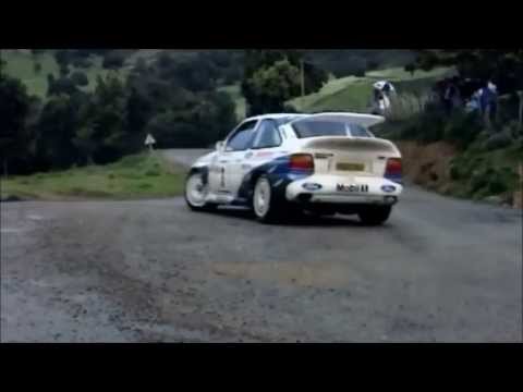 Ford Escort RS Cosworth - WRC Tour de Corse 1993 (with pure engine sounds)