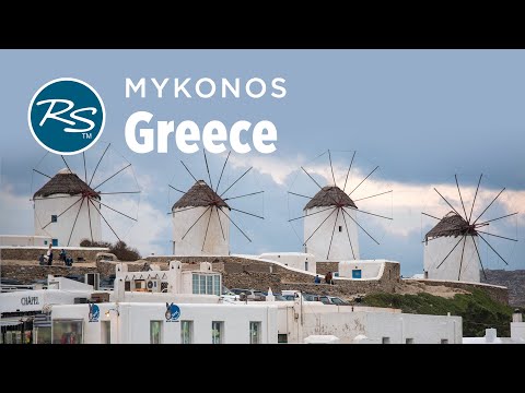 Mykonos, Greece: Perfect Island Town - Rick Steves’ Europe Travel Guide - Travel Bite