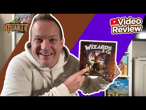 Wizards & Co. - Review & How to Play