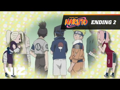 Naruto | Ending 2 - Harmonia | VIZ