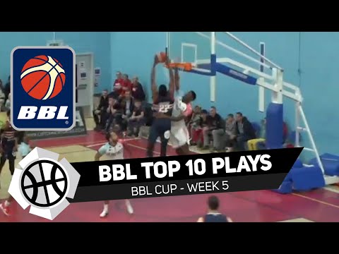 Rob Gilchrist comes up with the game-saving block! BBL Top 10 Plays - Week 5