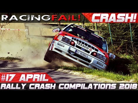 Racing and Rally Crash Compilation Week 17 April 2018 | RACINGFAIL