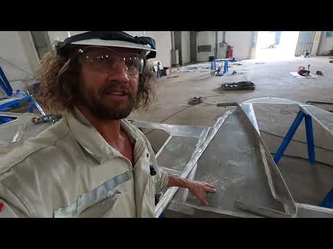 6. How to build a performance world cruising catamaran - Meet the engineers