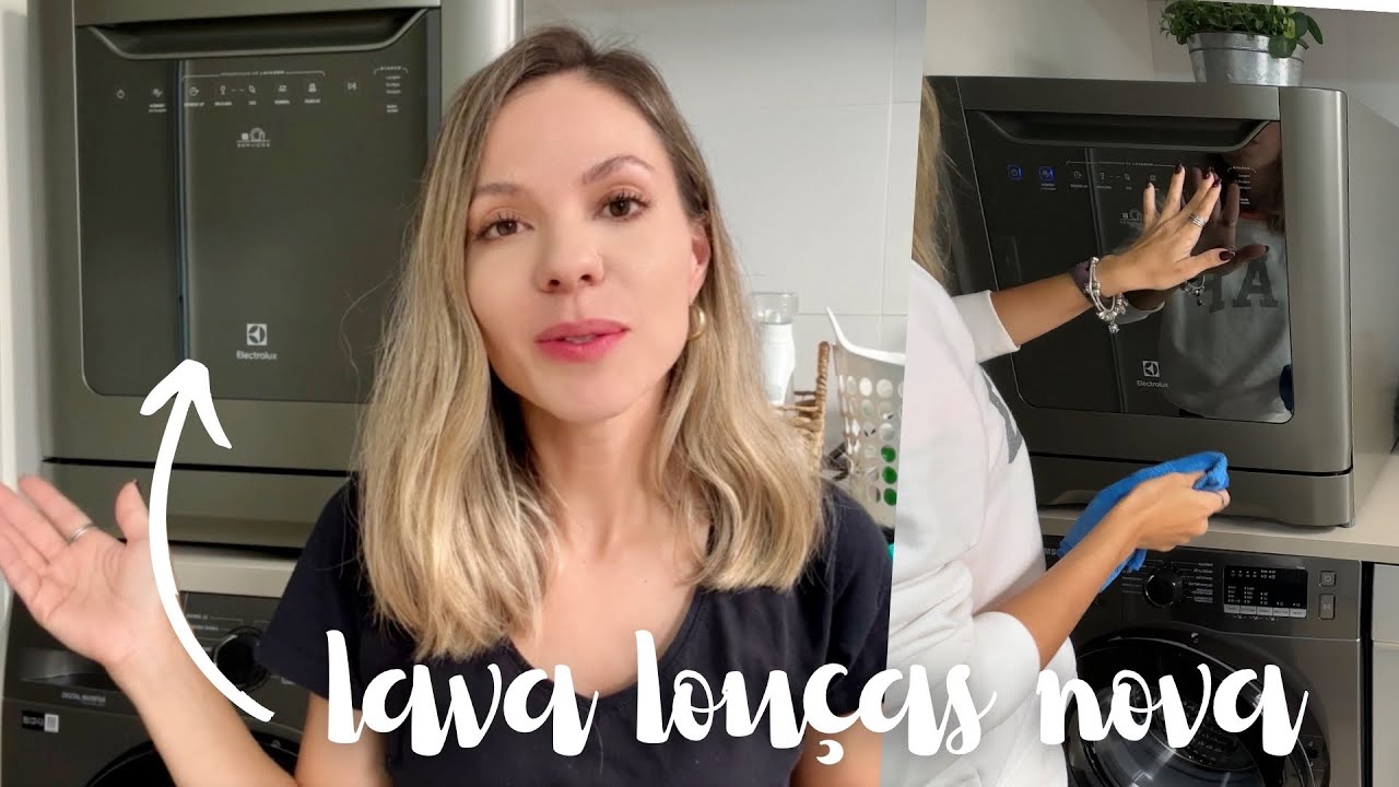 Minha lava louças Electrolux de 8 serviços - vale a pena?