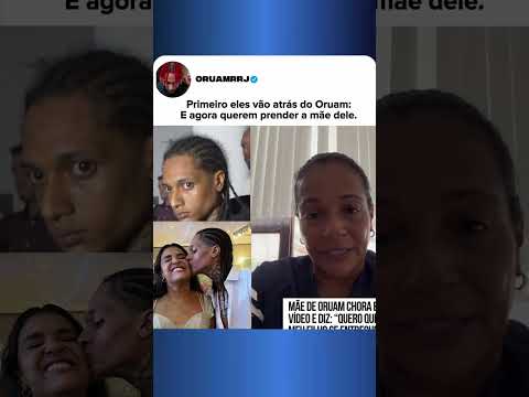 💣 BOMBA NO RIO! Polícia manda prender a mãe de Oruam enquanto o rapper continua foragido 😳