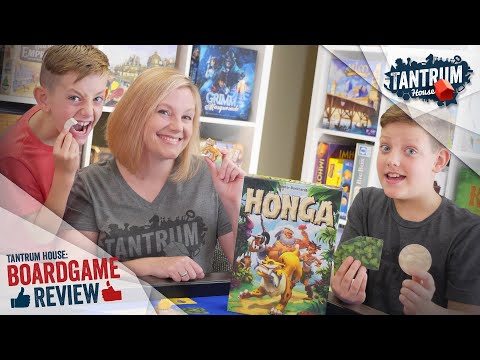Tantrum House Board Game Review