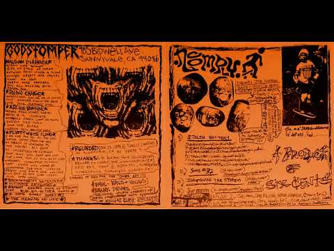 Godstomper / No Comply split 7" (1998)