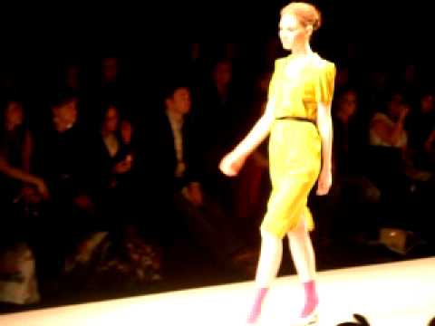 London Fashion Weekend Betty Jackson Spring/Summer 2010