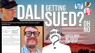JLR says he's suing Dali, guess who we called ⚖️ 🙌 Free Speech for All , God Bless the USA 🇺🇸
