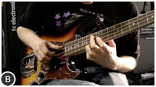 Video thumbnail for FENDER Custom Shop 60'S NOS Jazz Bass by BassTheWorld.com