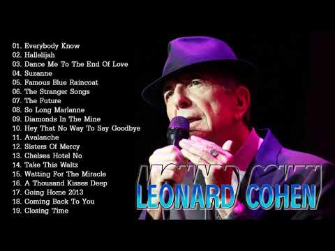 ⭕ Leonard Cohen Greatest Hits Full Album - The Best Of Leonard Cohen Collection Playlist 2021