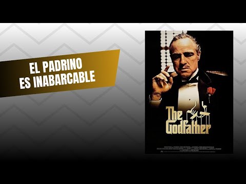 El Padrino (1972) es realmente impresionante.