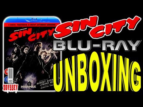 Sin City - Blu-ray Unboxing (Reupload)