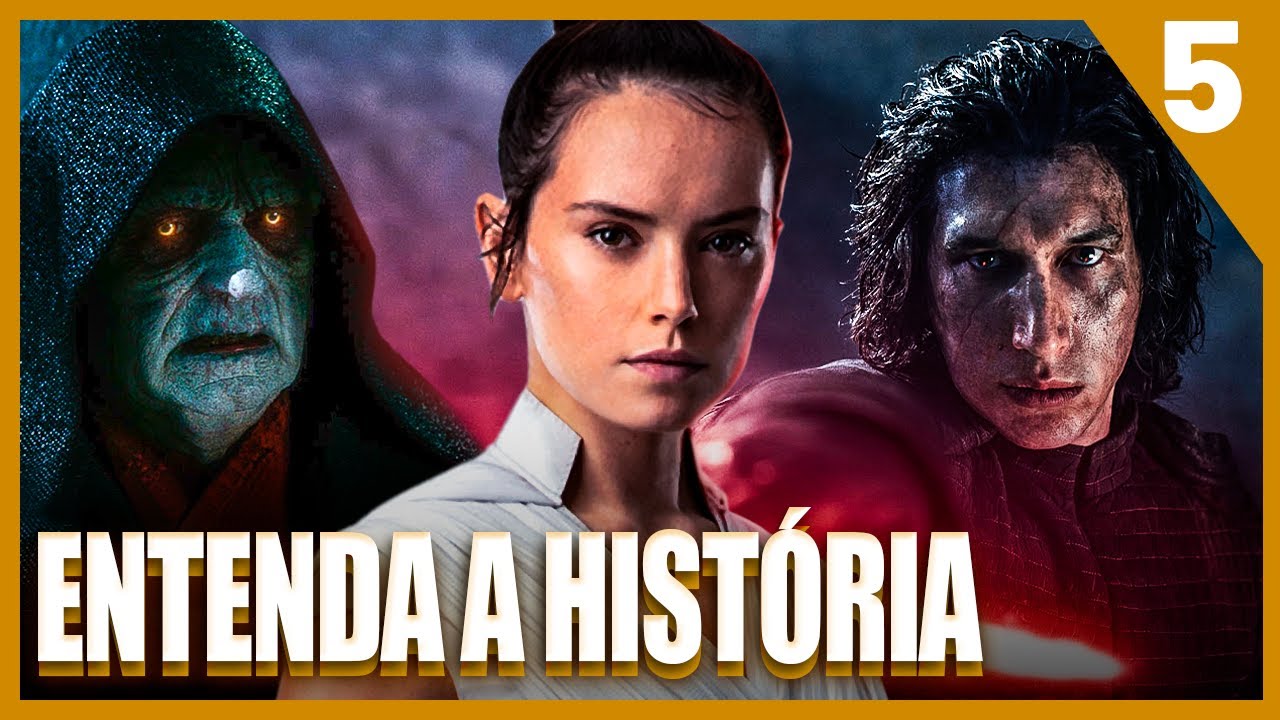 Saga Star Wars | Entenda a História dos Filmes | PT.5